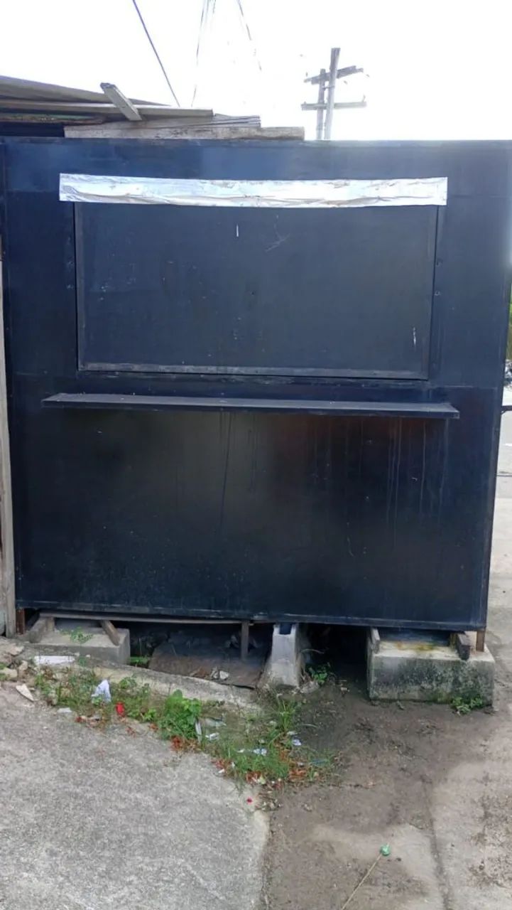 Trailer vendo ou troco . Vai com a chapa e a fritadeira  - Foto 3