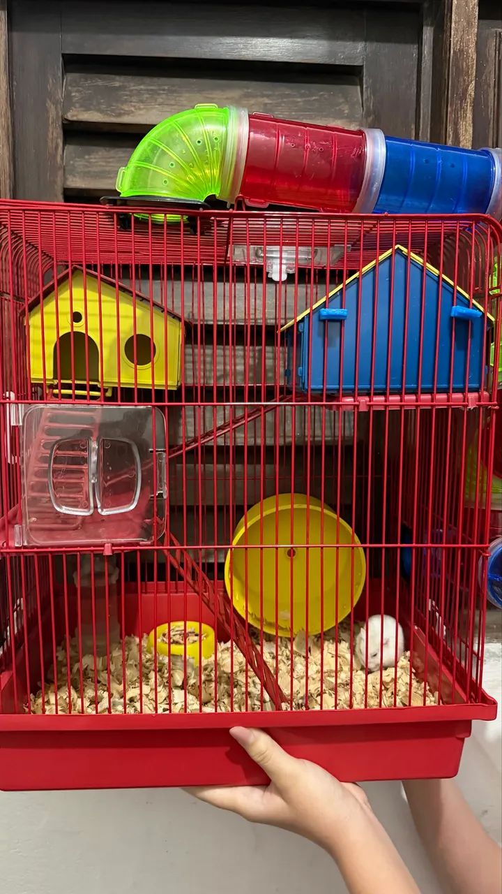 Gaiola para hamster - Foto 2