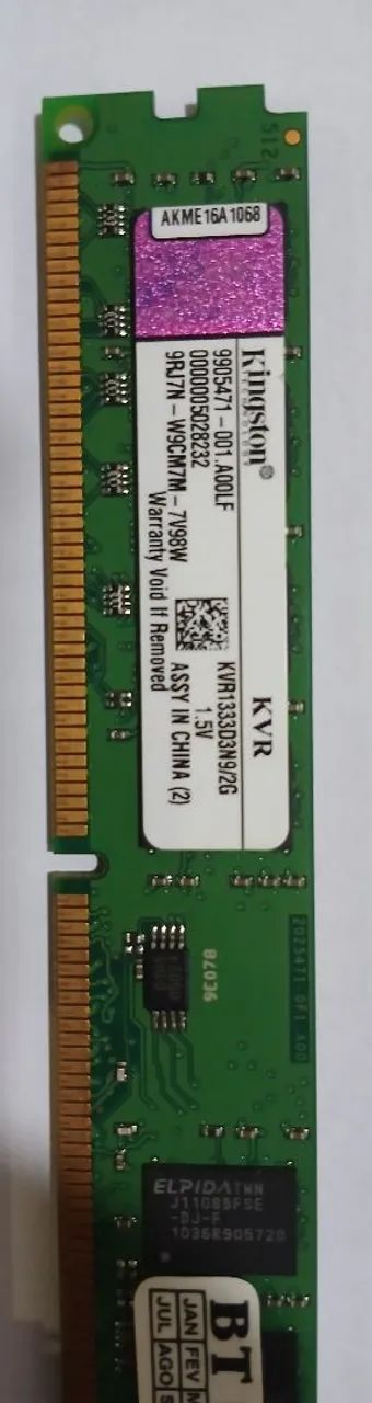 Placa mãe Asus H61M-A - Foto 3