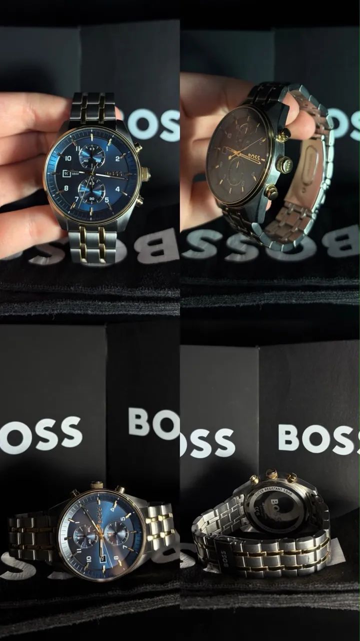 Relógio Hugo Boss x Vivara - Masculino - Foto 2