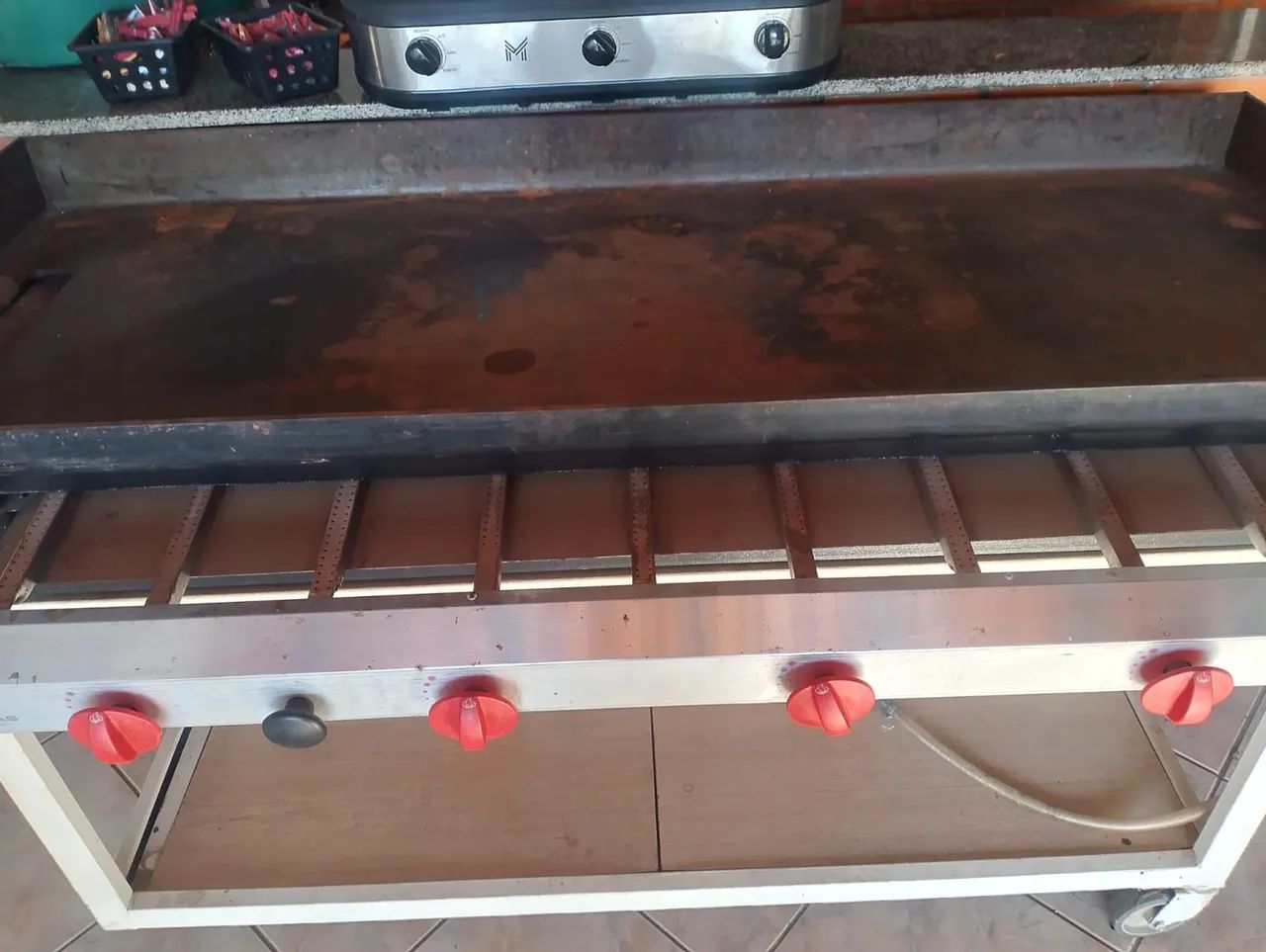CHAPA A GÁS GRANDE  - Foto 4