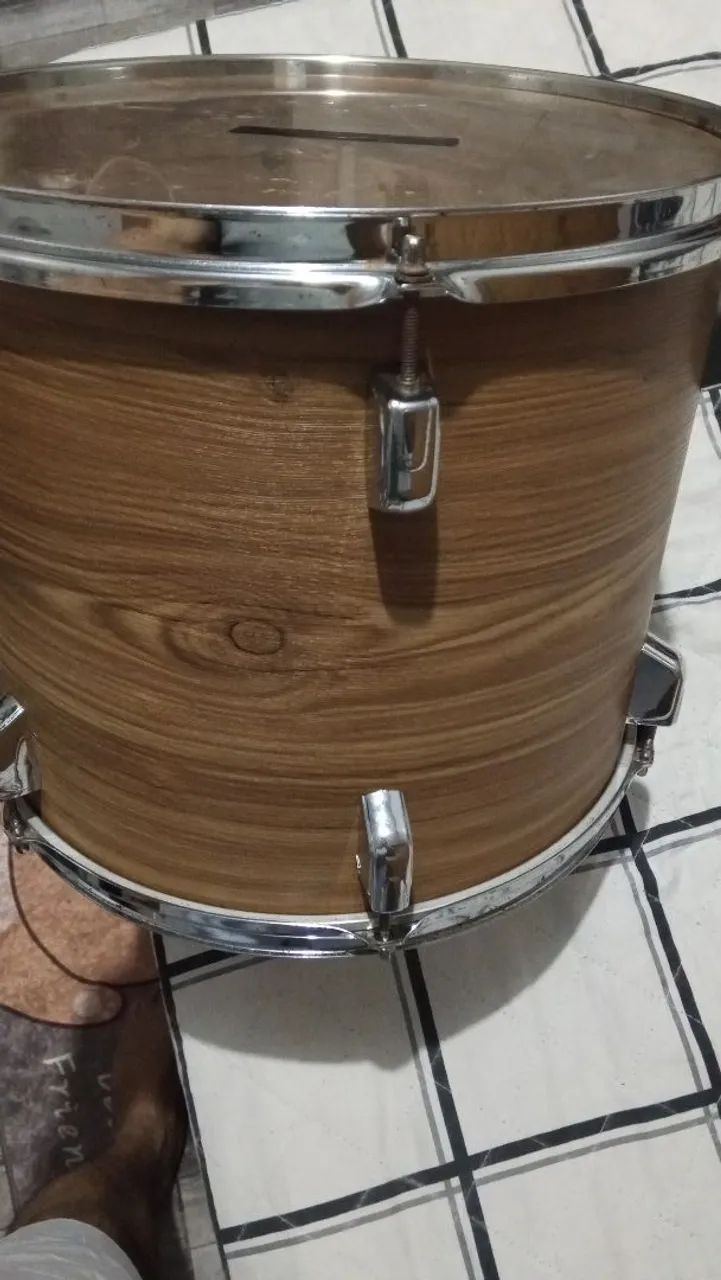 Surdo de bateria 16 - Foto 2