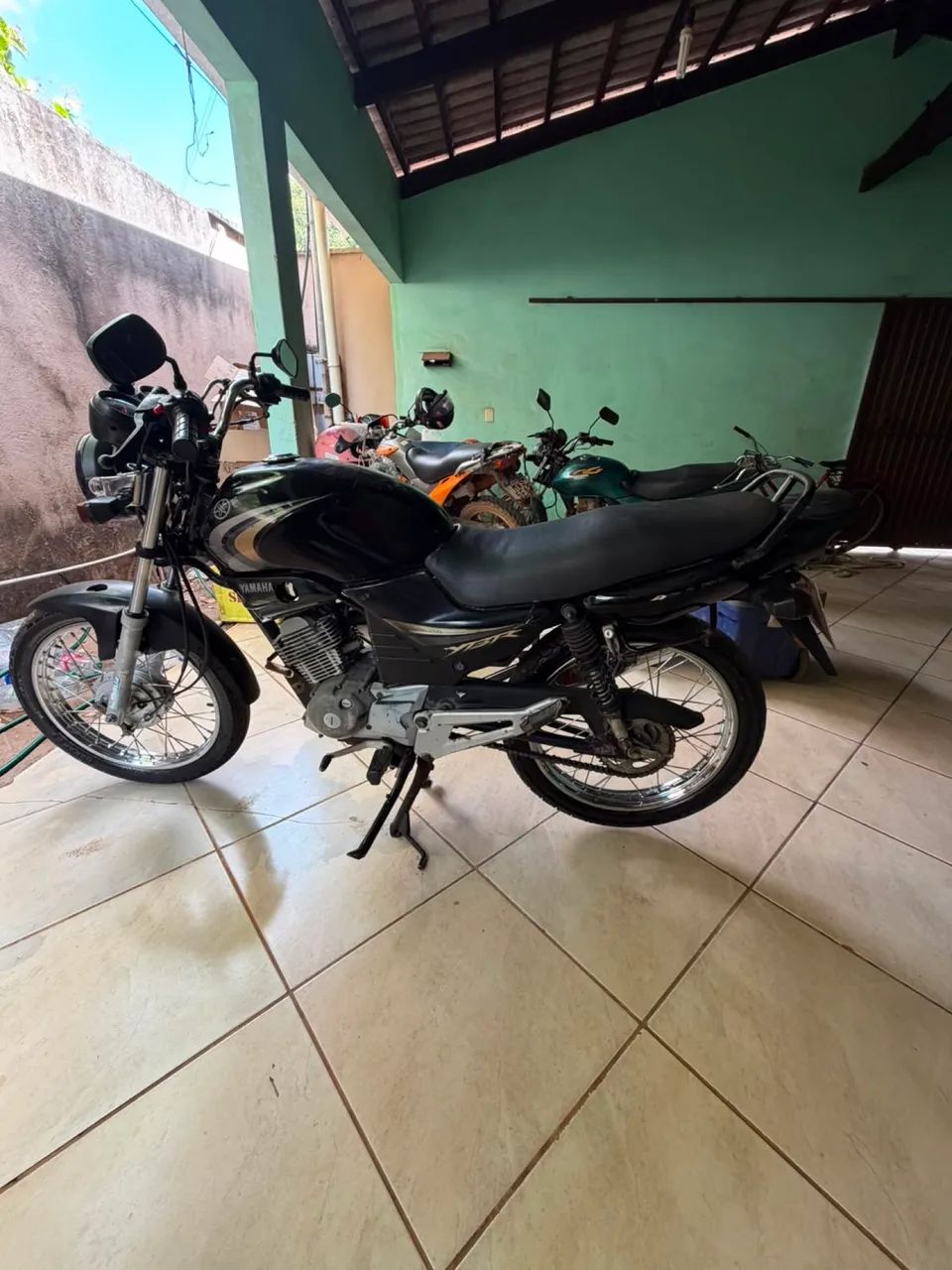 Vendo moto YBR - Foto 4