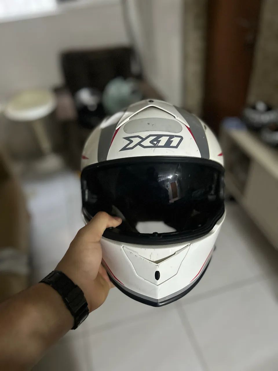 Capacete x11 revo 