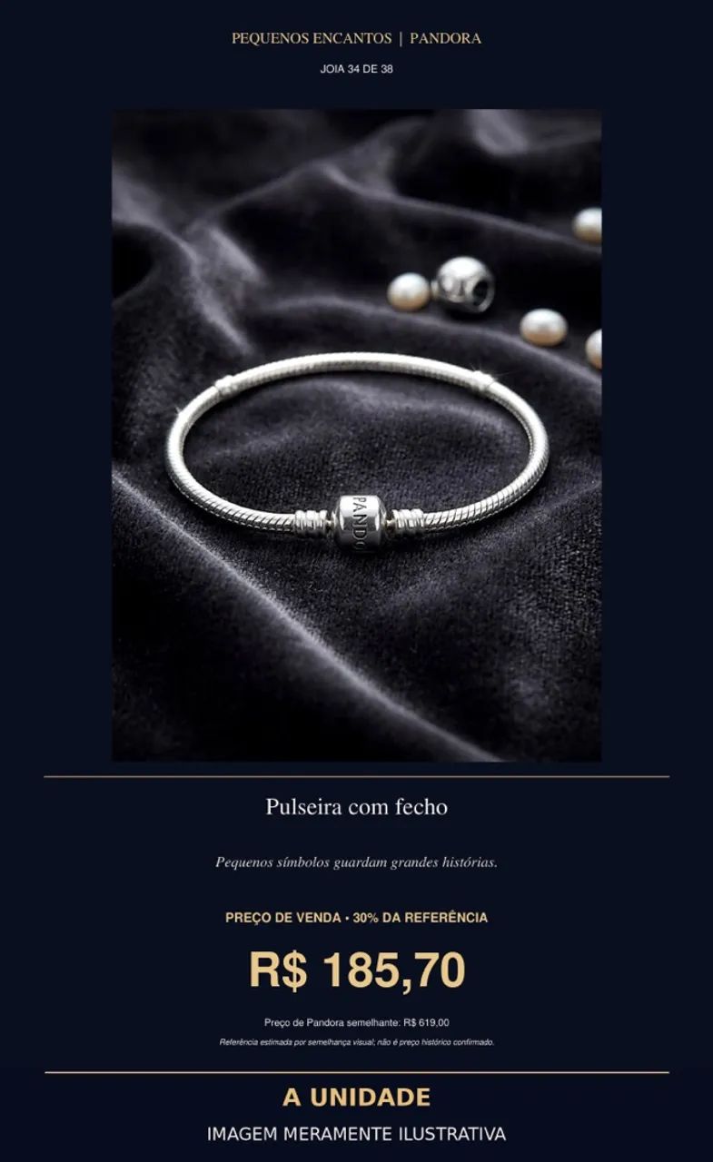 Jóia Pandora 