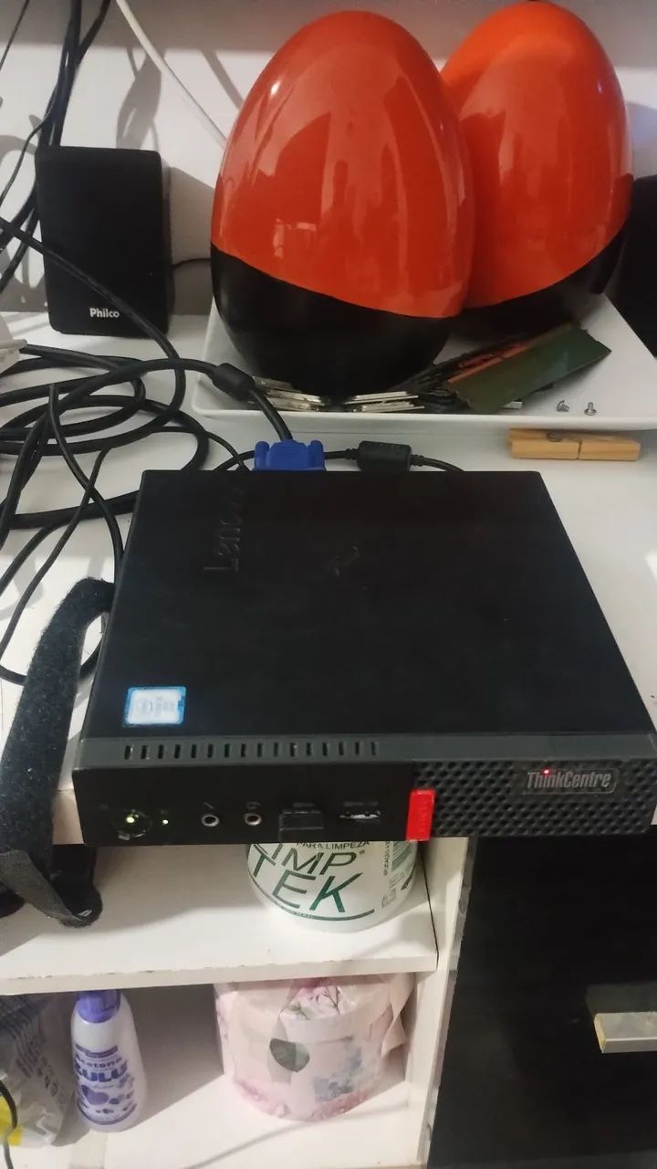 Mini Pc trinck centre Lenovo M910Q - Foto 5