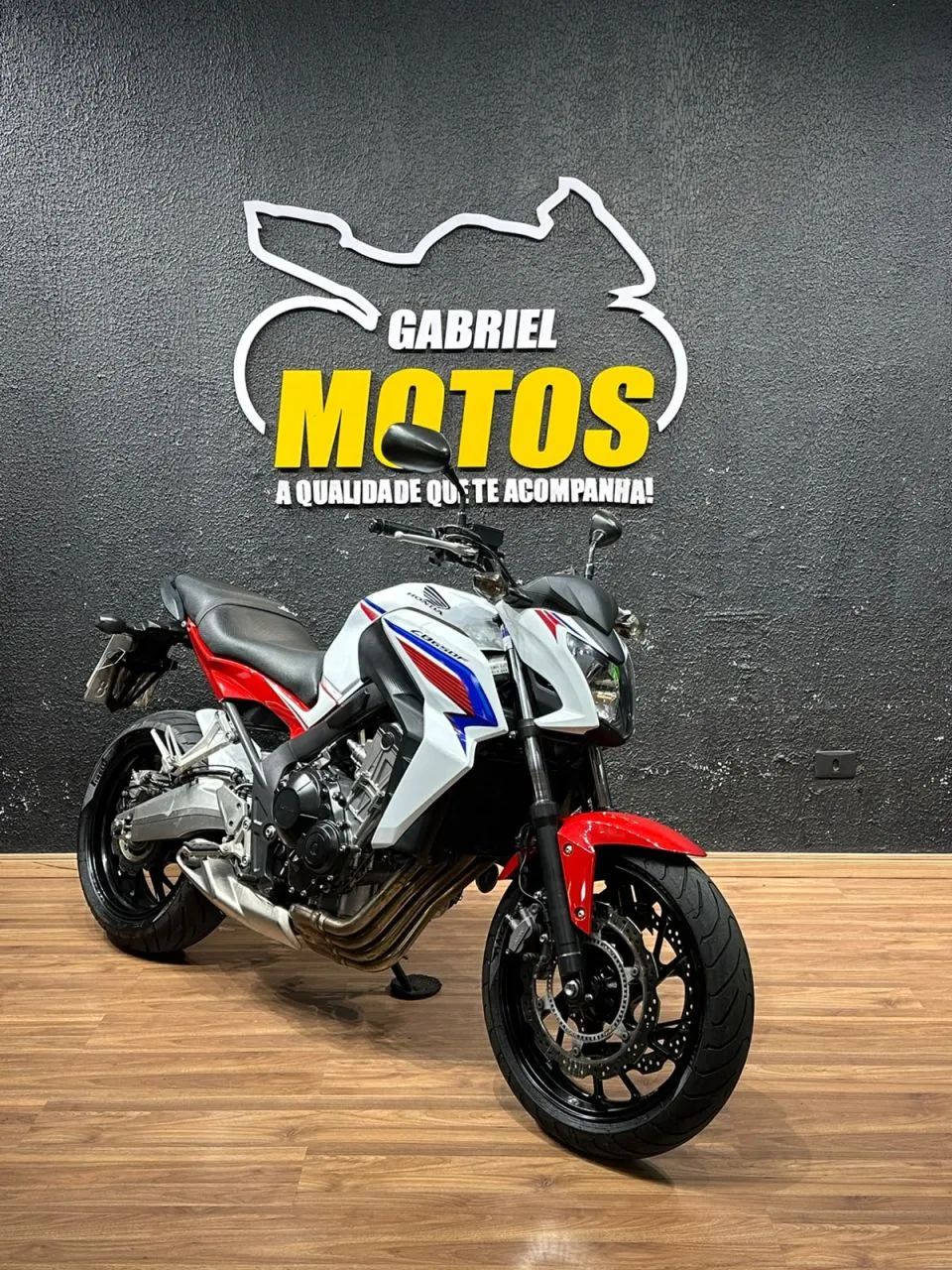 HONDA CB 650 F ABS - 2015 - Foto 3