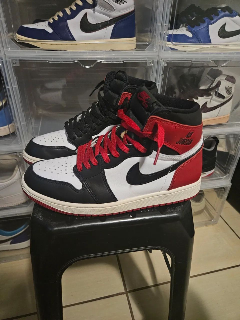 Jordan 1 High Black Toe