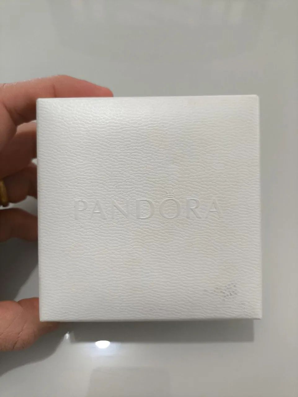 PULSEIRA PANDORA COM BERLOQUES ORIGINAIS - Foto 4