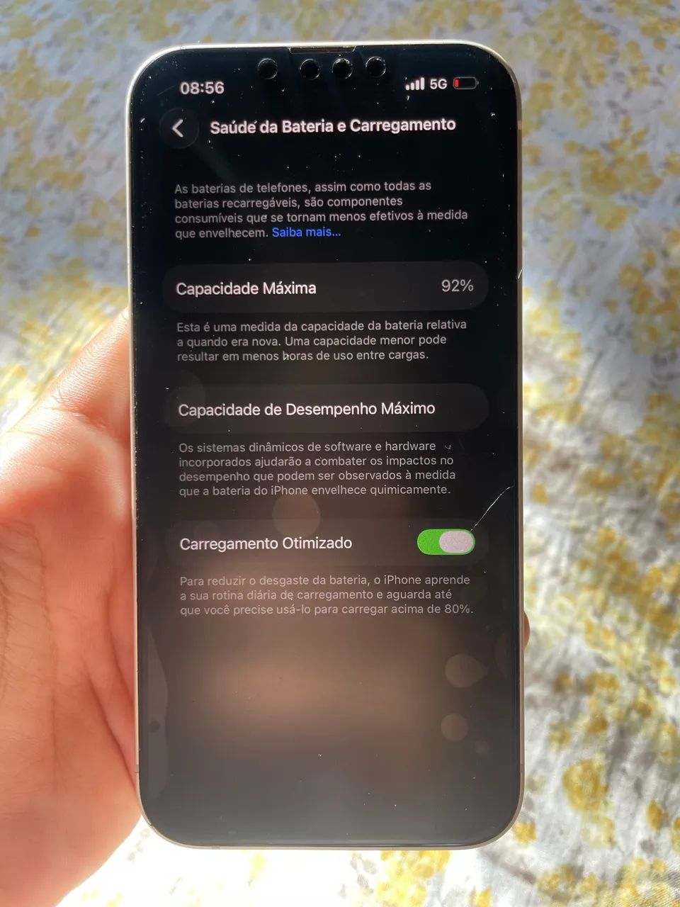 IPHONE 13 128GB 92% TODO ORIGINAL - Foto 4