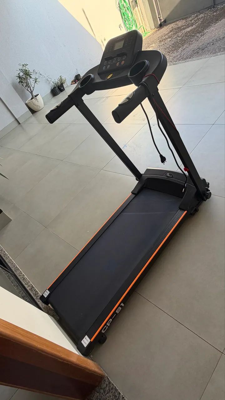 VENDO ESTEIRA ELÉTRICA ERGOMÉTRICA DOBRÁVEL - Foto 3