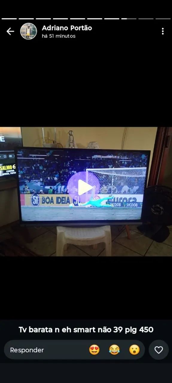 Tv AOC 39 polegadas  - Foto 3