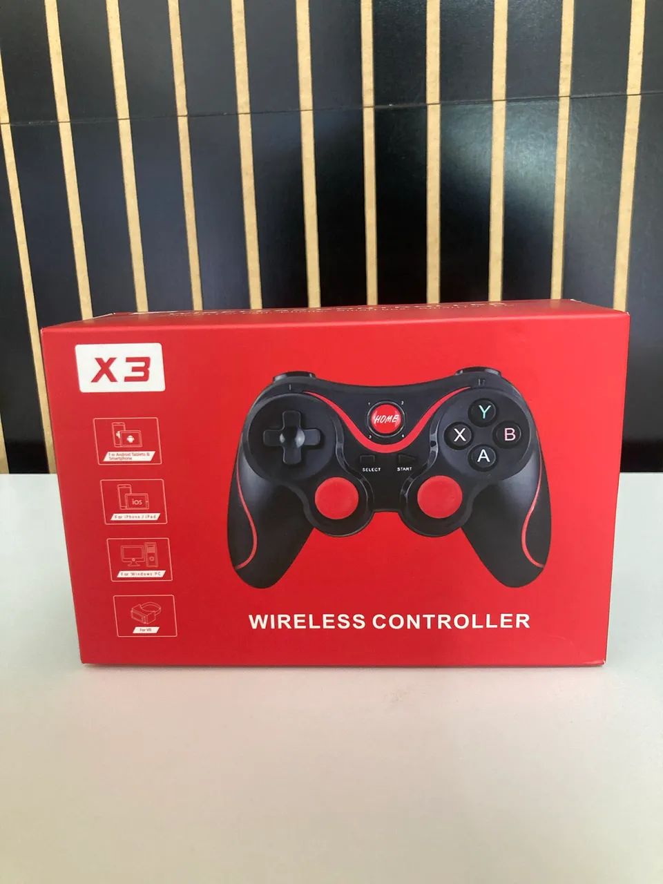 Controle Videogame Bluetooth 
