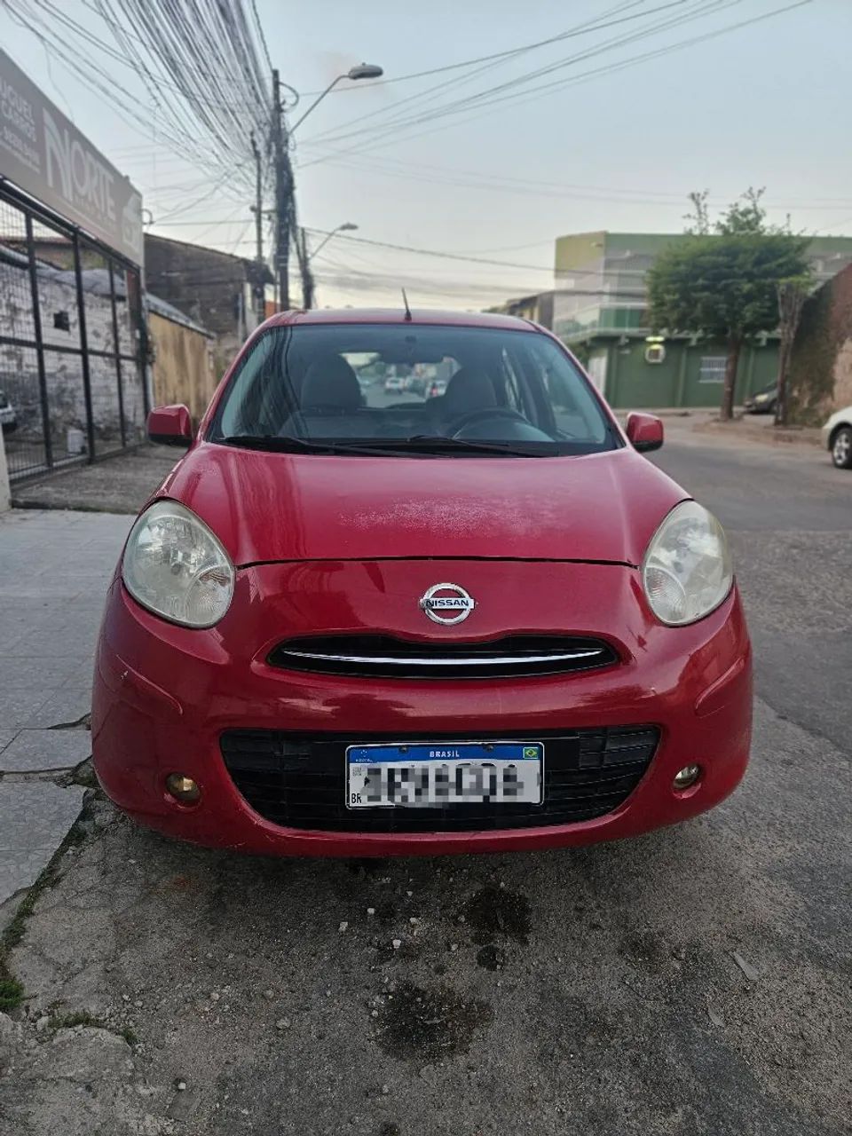 Nissan March MARCH S 1.0 16V Flex Fuel 5p 2014