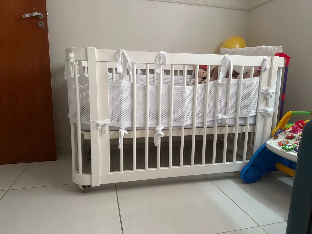 Berço evolutivo 3 em 1 com tela de proteção  - Foto 4