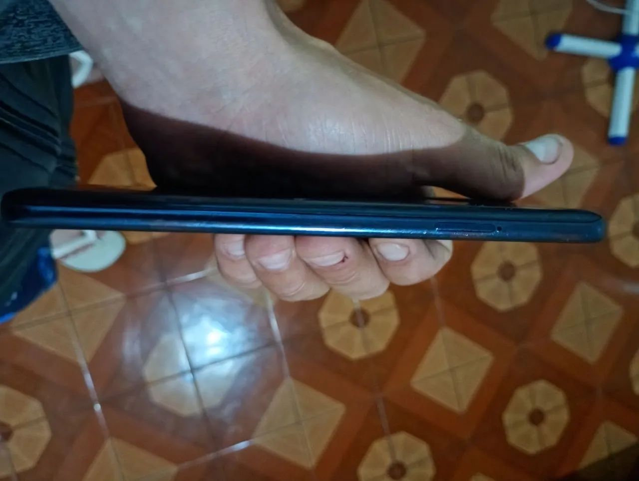 Motorola one action tela trincada  - Foto 2