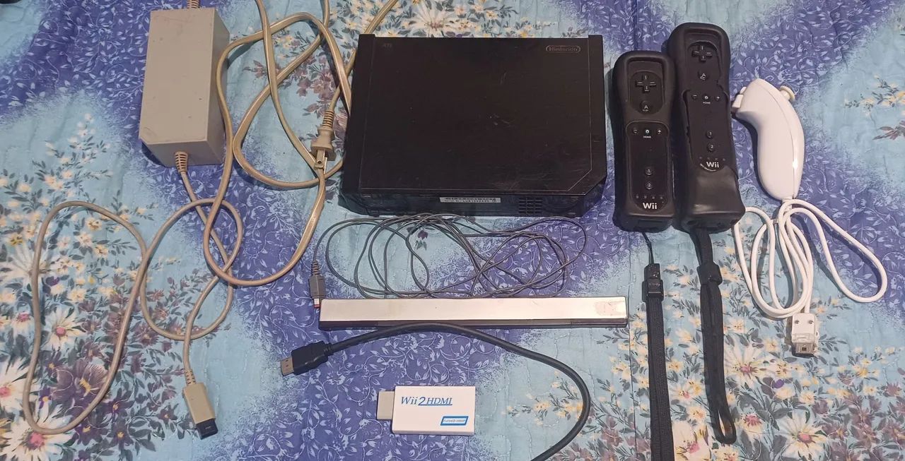 Nintendo Wii Usado com Jogo Original