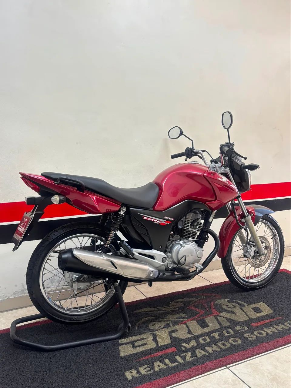 CG FAN 150c  2014  ESD     (DIVIDO DE 21x NO CARTÃO) - Foto 4