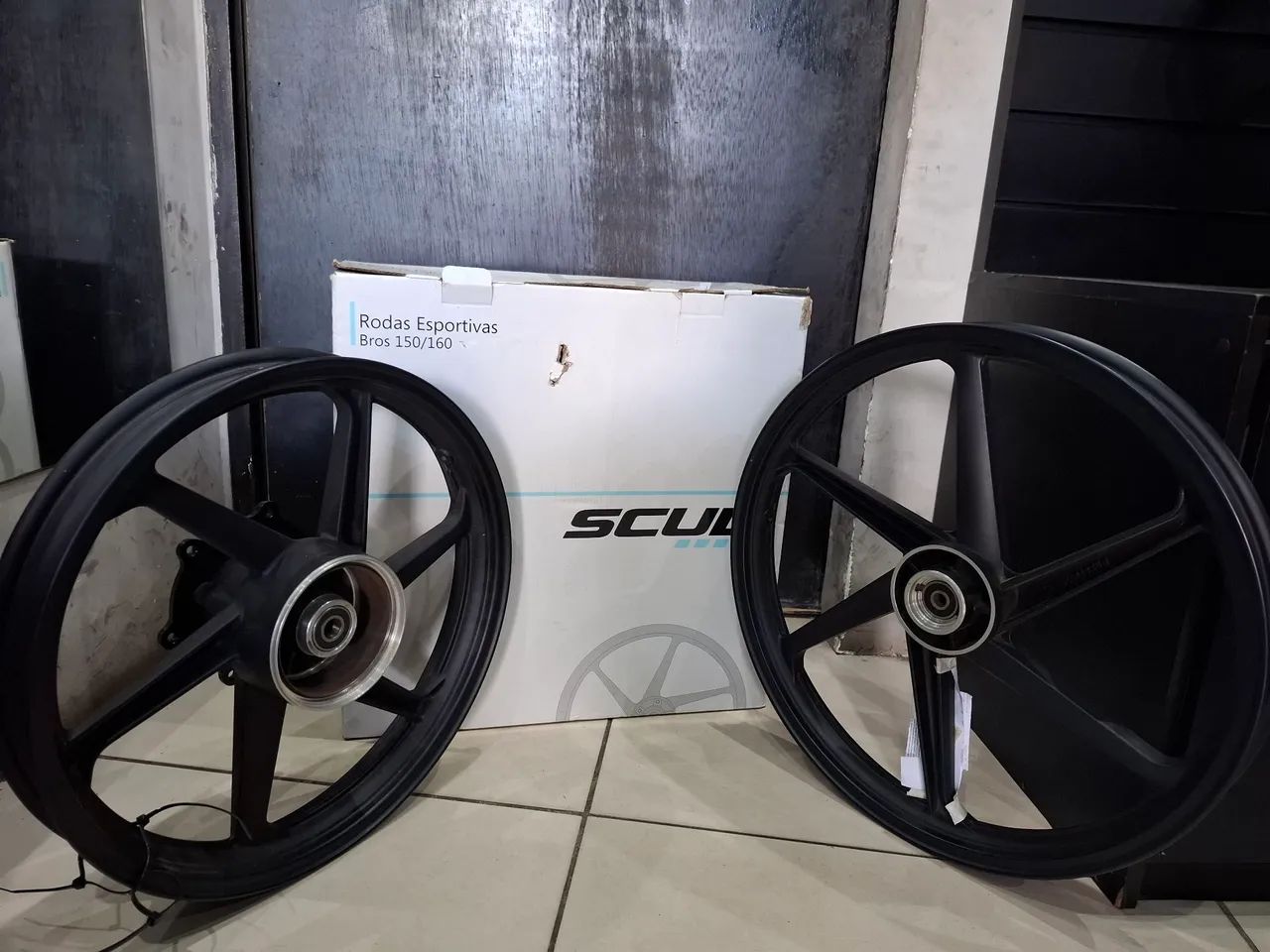 Roda liga leve Xre300 Scud - Foto 3