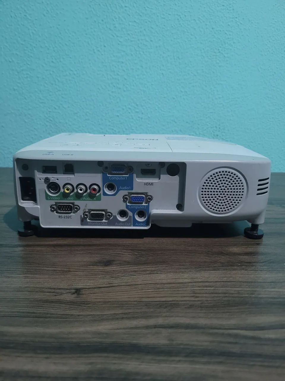 Projetor Epson PowerLite S17 SVGA 3LCD - Foto 3