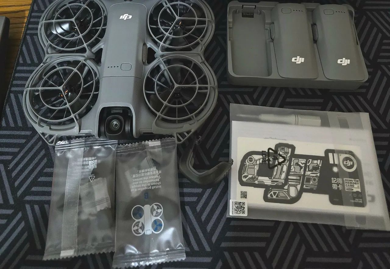 Drone DJI Neo 2 Combo Fly More - Versão 3 Baterias Sem controle - Foto 5