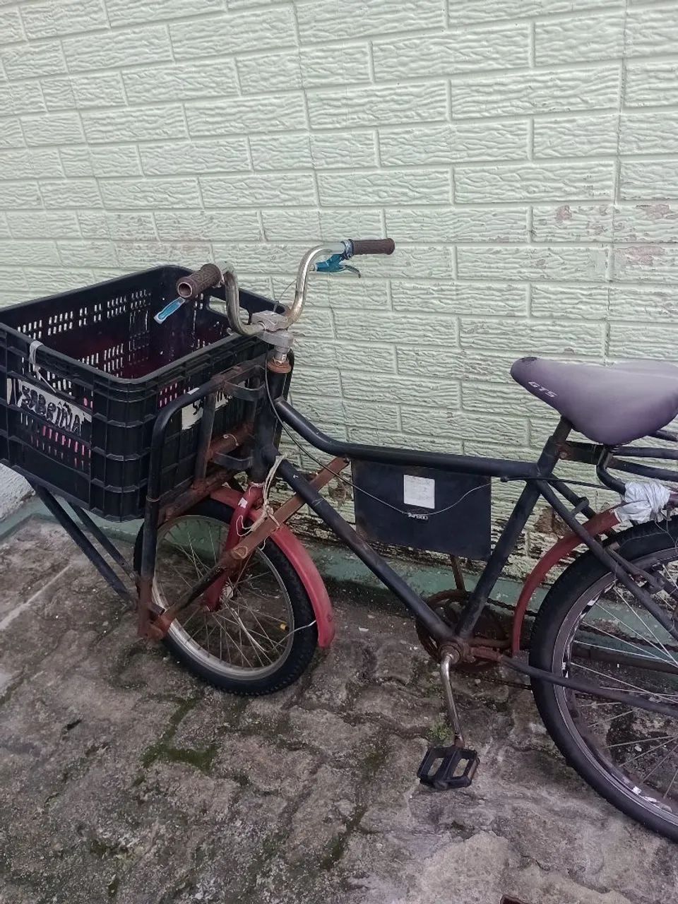 Bicicleta cargueira  - Foto 2