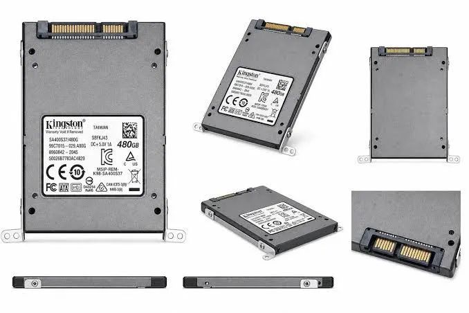 SSD Kingston 480 GB