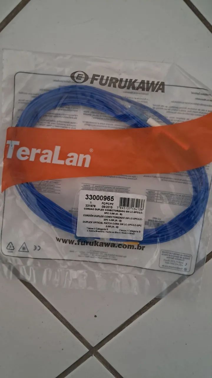 Cordão Duplex Conectorizado - FURUKAWA 