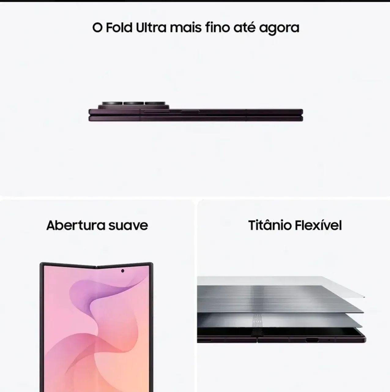 SAMSUNG GALAXY Z FOLD 8 ULTRA (512GB) - Foto 3