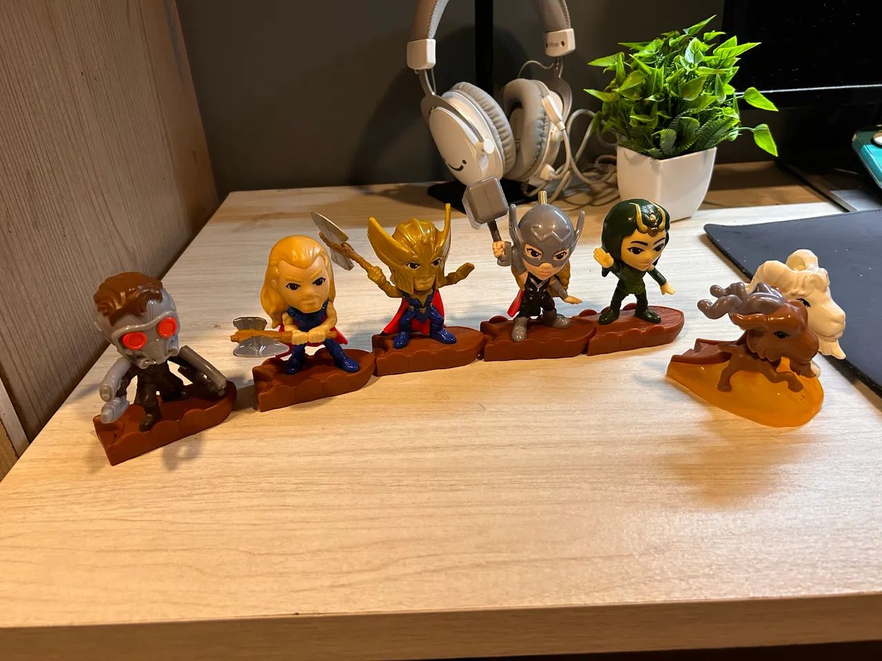 Bonecos da Marvel coleção McDonald?s  - Foto 2