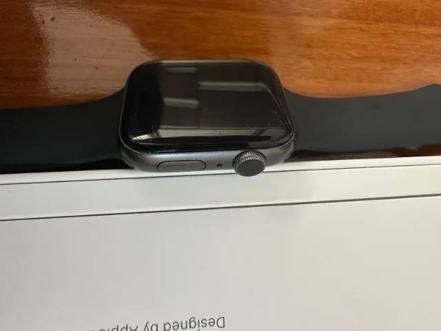Relógio Apple Watch série 6, 44mm bateria nova - Foto 5