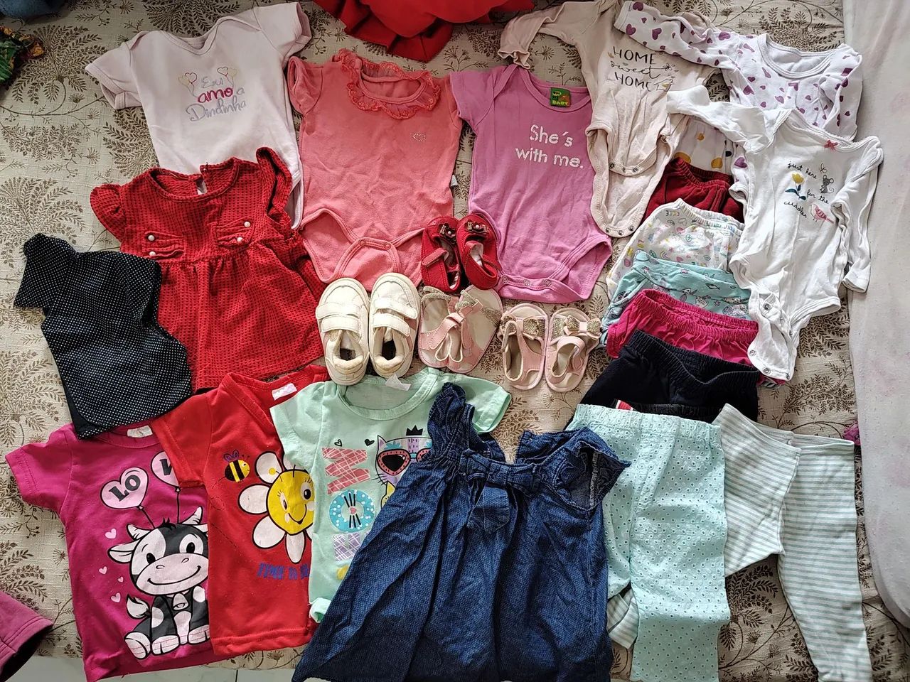 Roupas de bebê 0 a 3 meses