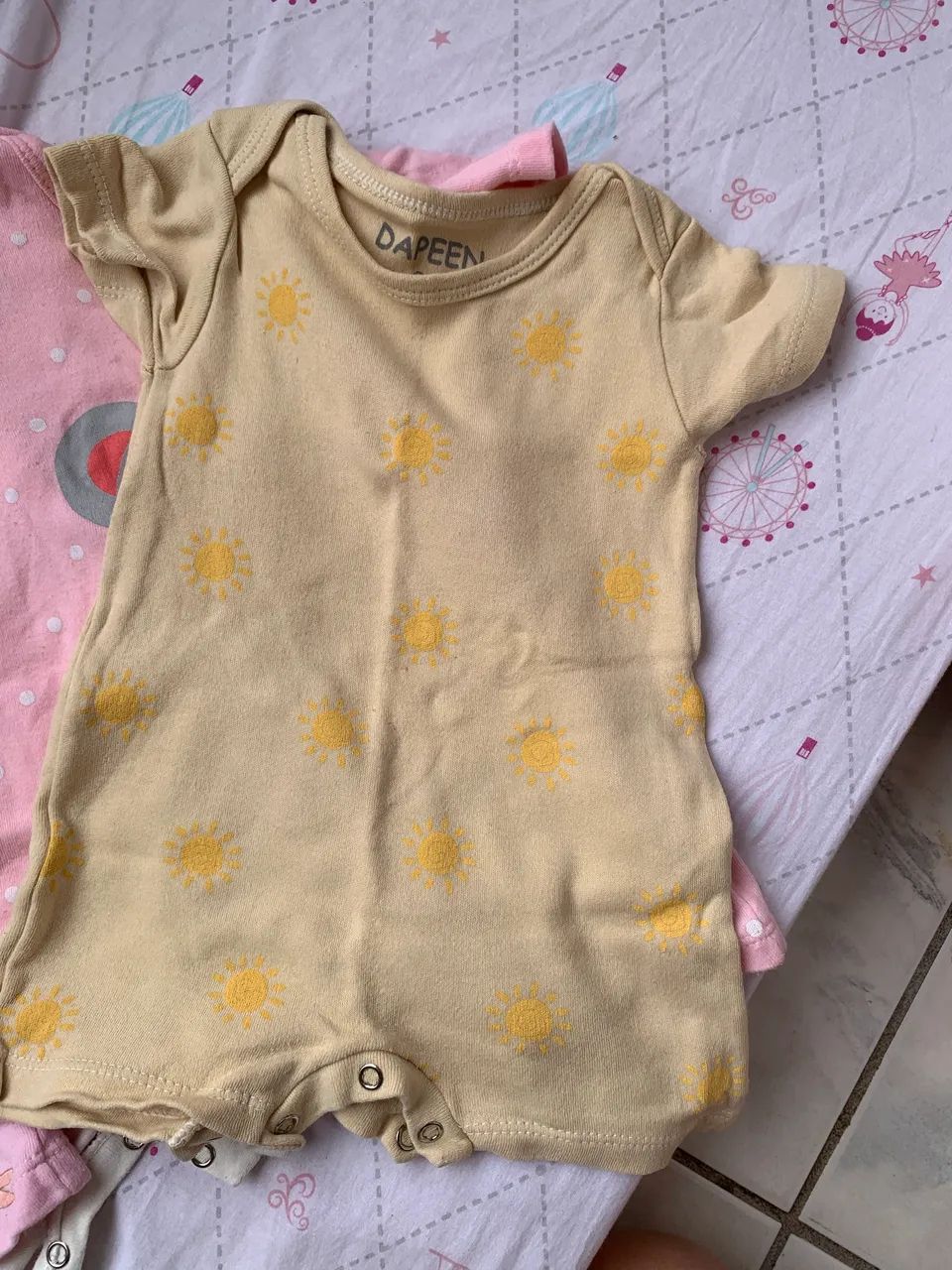 Roupa bebê menina  - Foto 3