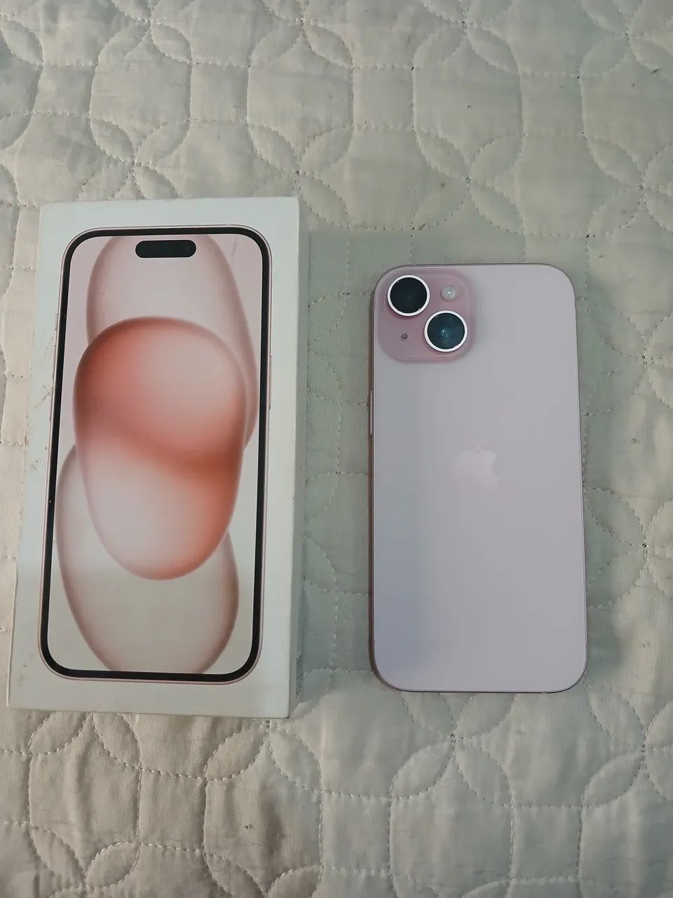 iPhone 15 em Excelente Estado 