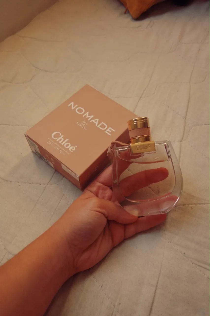 Perfume importado (original) feminino Chloé Nomade