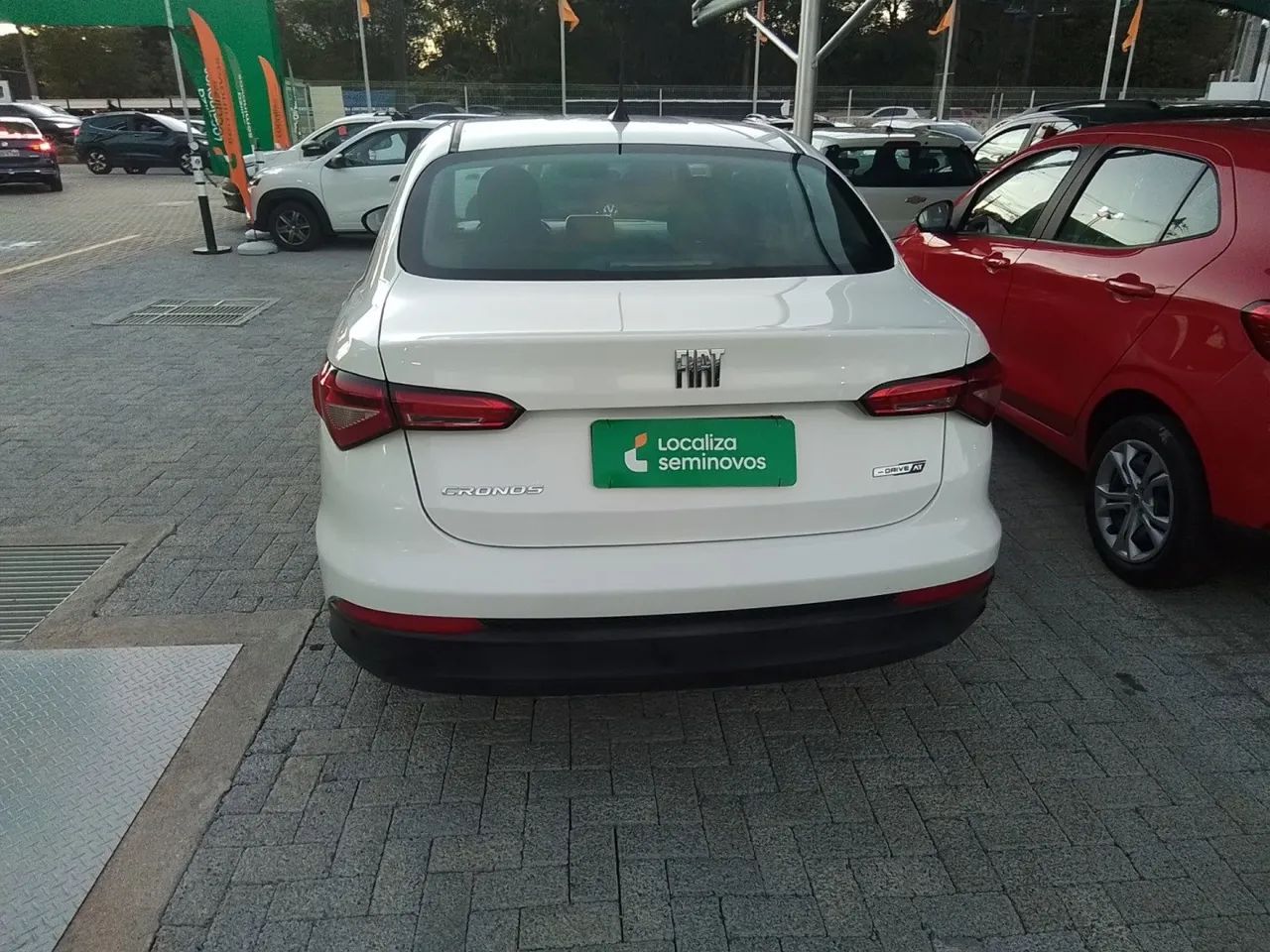 Fiat Cronos Drive 1.3 8V Flex 2024 - Foto 4