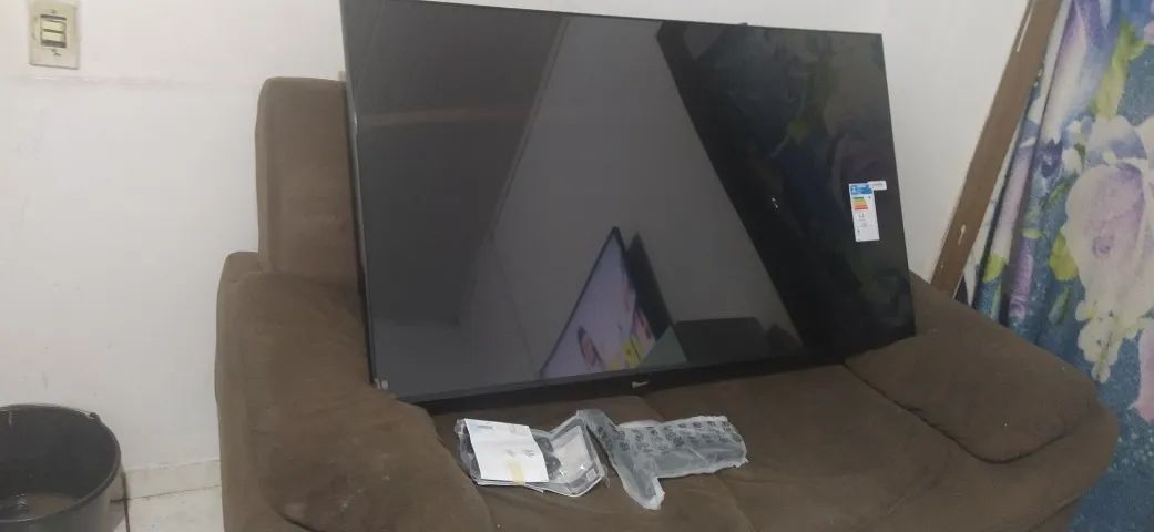Tv Samsung  50 polegadas nova na caixa - Foto 2