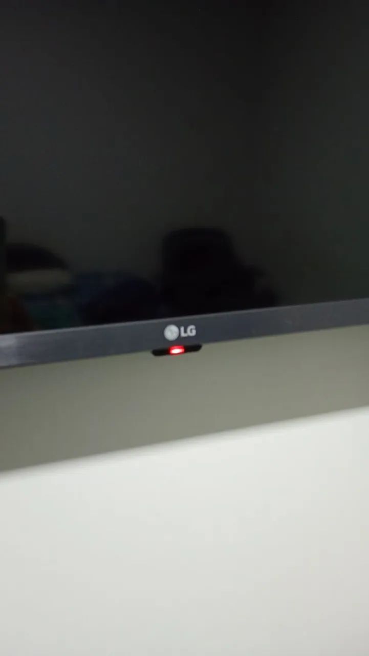 Smartv 43' LG semi nova - Foto 2