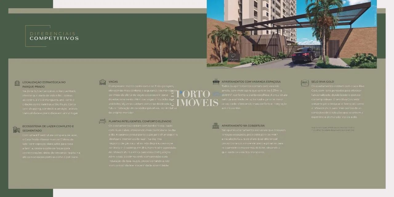 apartamento - Parque Prado - Campinas - Foto 5