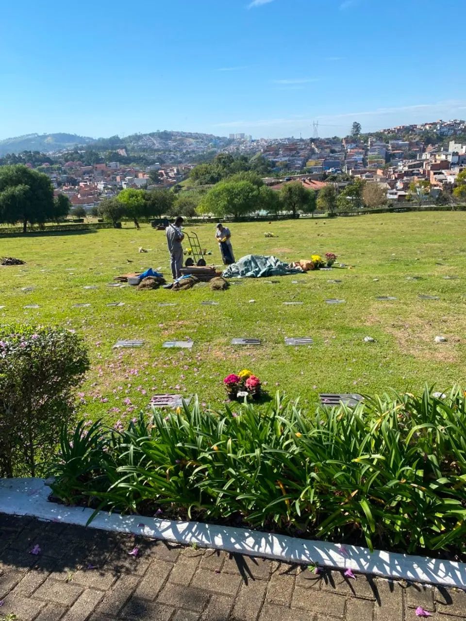 Jazigo no Cemitério Parque da Cantareira - 4 módulos - Foto 2