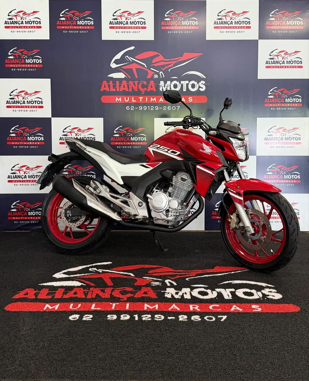 CB 250F twister 2022