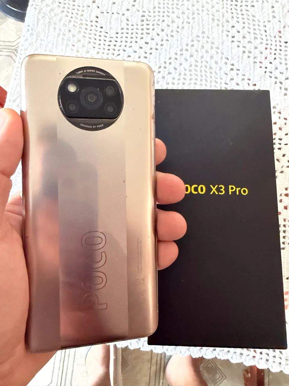 Poco X3 Pro 256GB - Foto 4