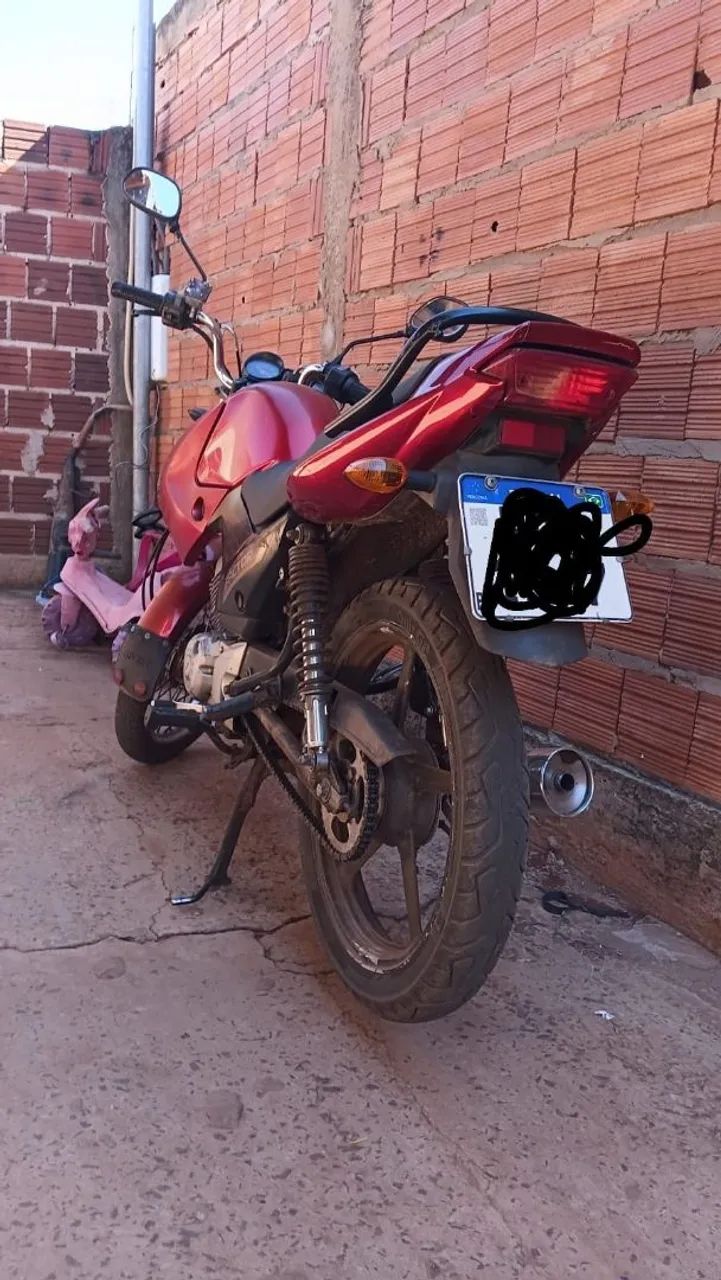 Yamaha Factor 125 Ano 2014 