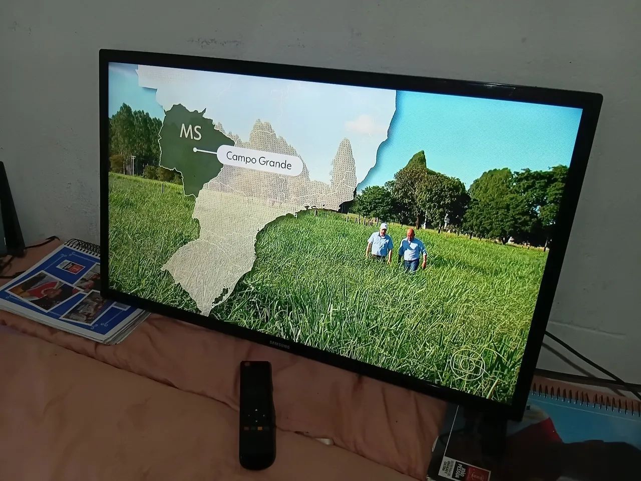 Tv Samsung 32p perfeito estado - Foto 3