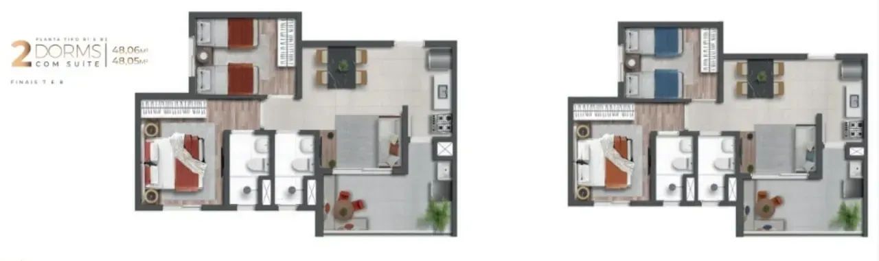 PLANTA 49m²