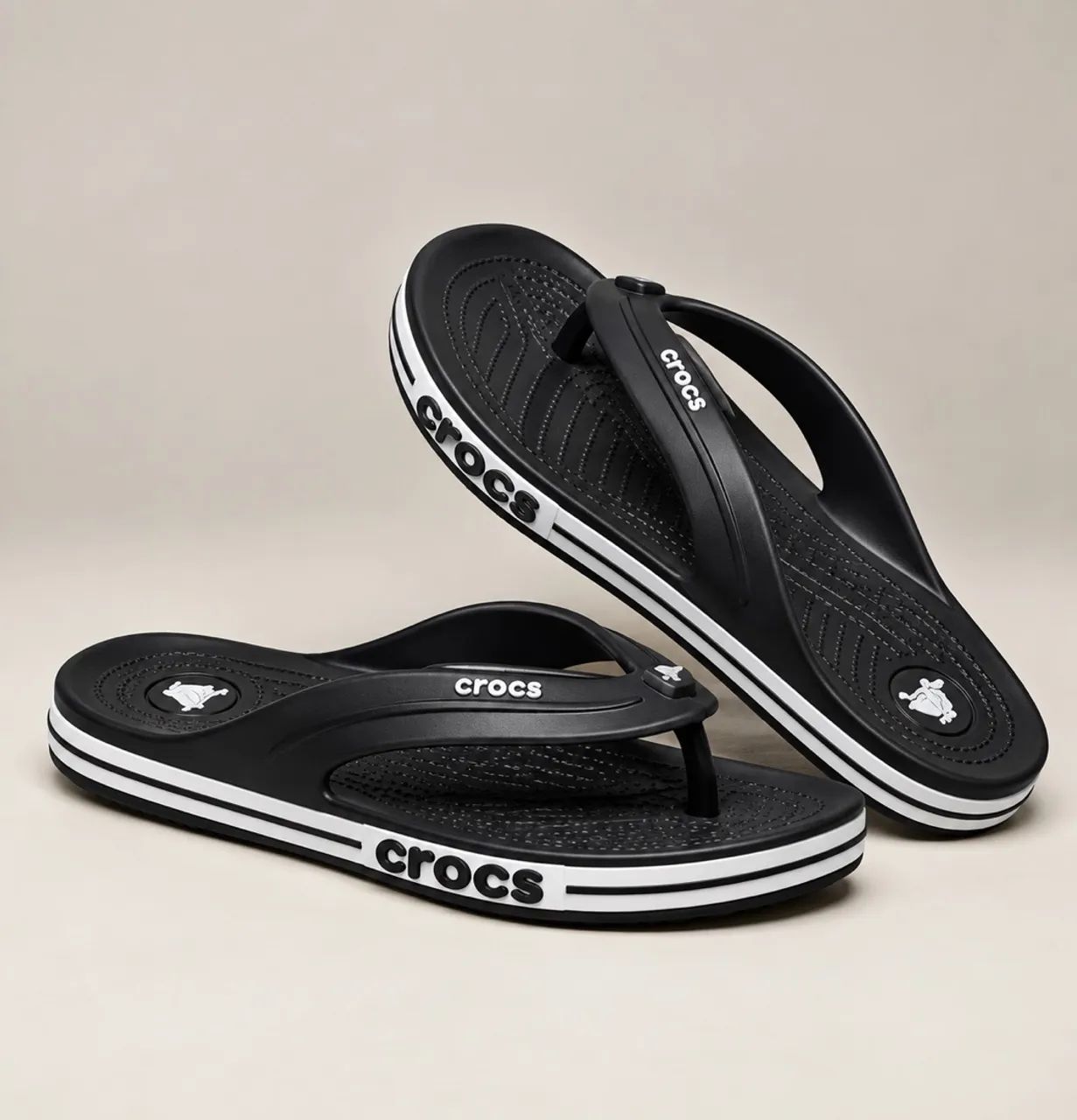 Chinelo crocs 