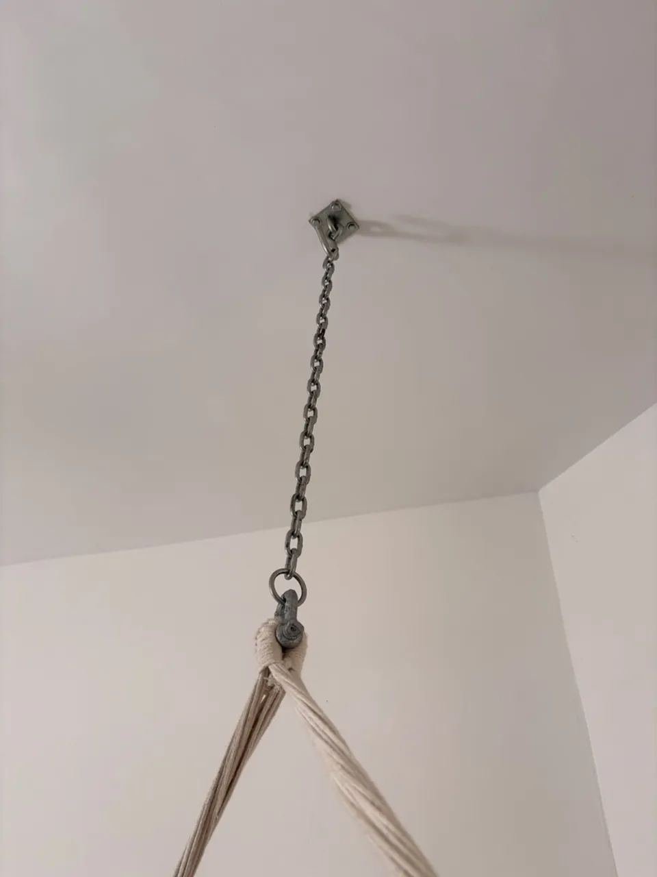 Cadeira rede balanço suspensa  - Foto 4