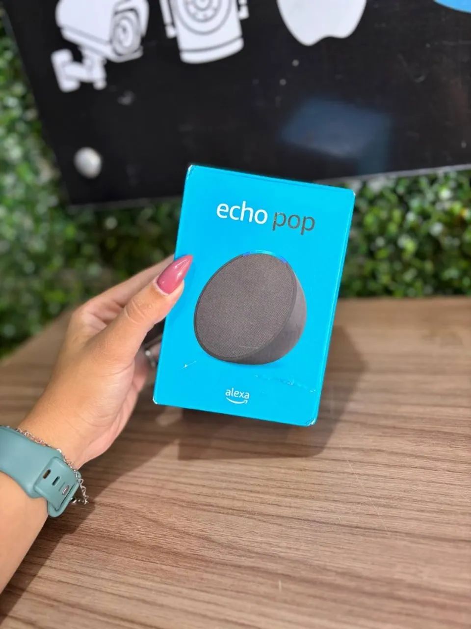 Echo Pop - Caixa de Som Inteligente com Alexa