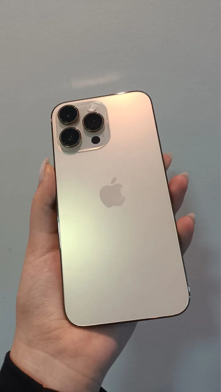IPhone 14 ProMax 256gb | Dourado 88% - Celulares e Smartphones