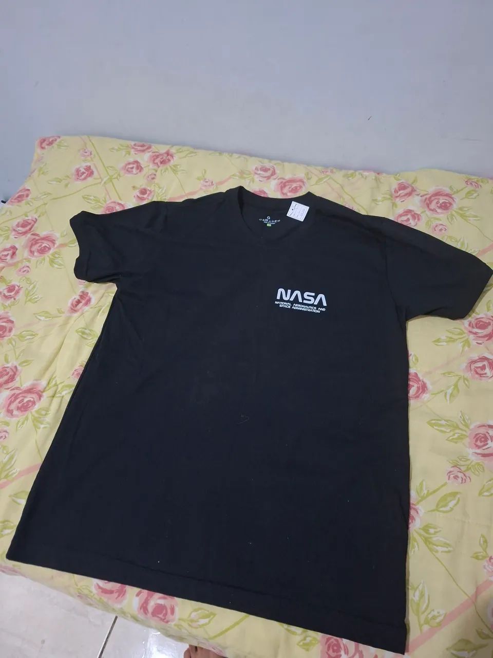 Blusa preta Nasa